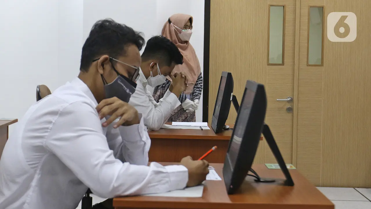 800 Peserta Ikuti Tes SKD CPNS