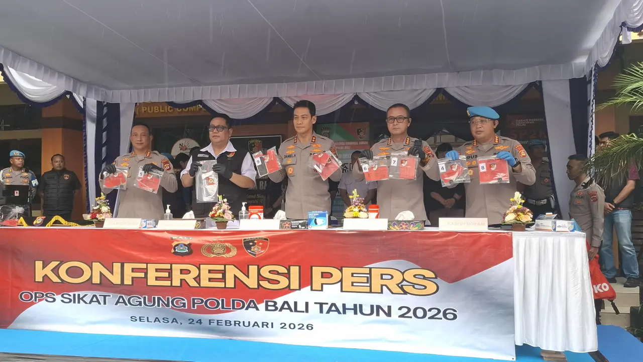 Kapolda Bali Irjen Pol Daniel Adityajaya