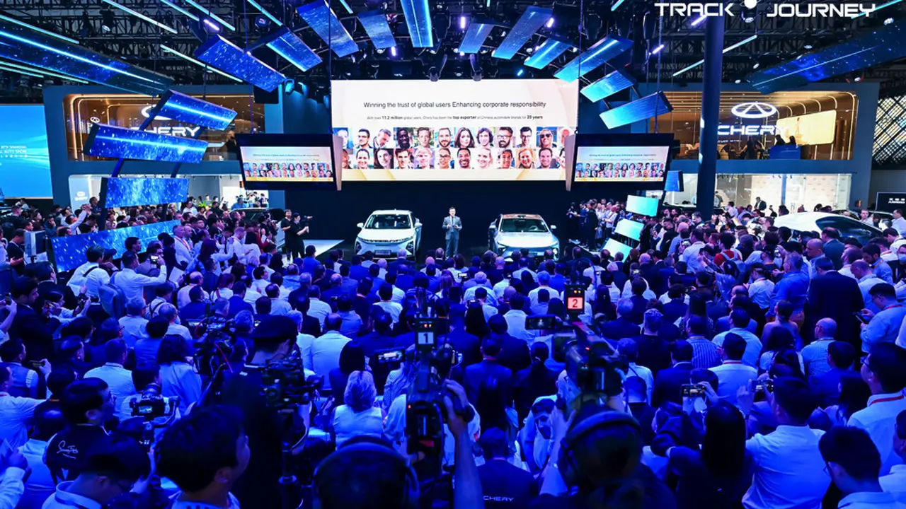 Chery International Bikin Tonggak Sejarah Baru, Canangkan Green Public Welfare Fund Plan