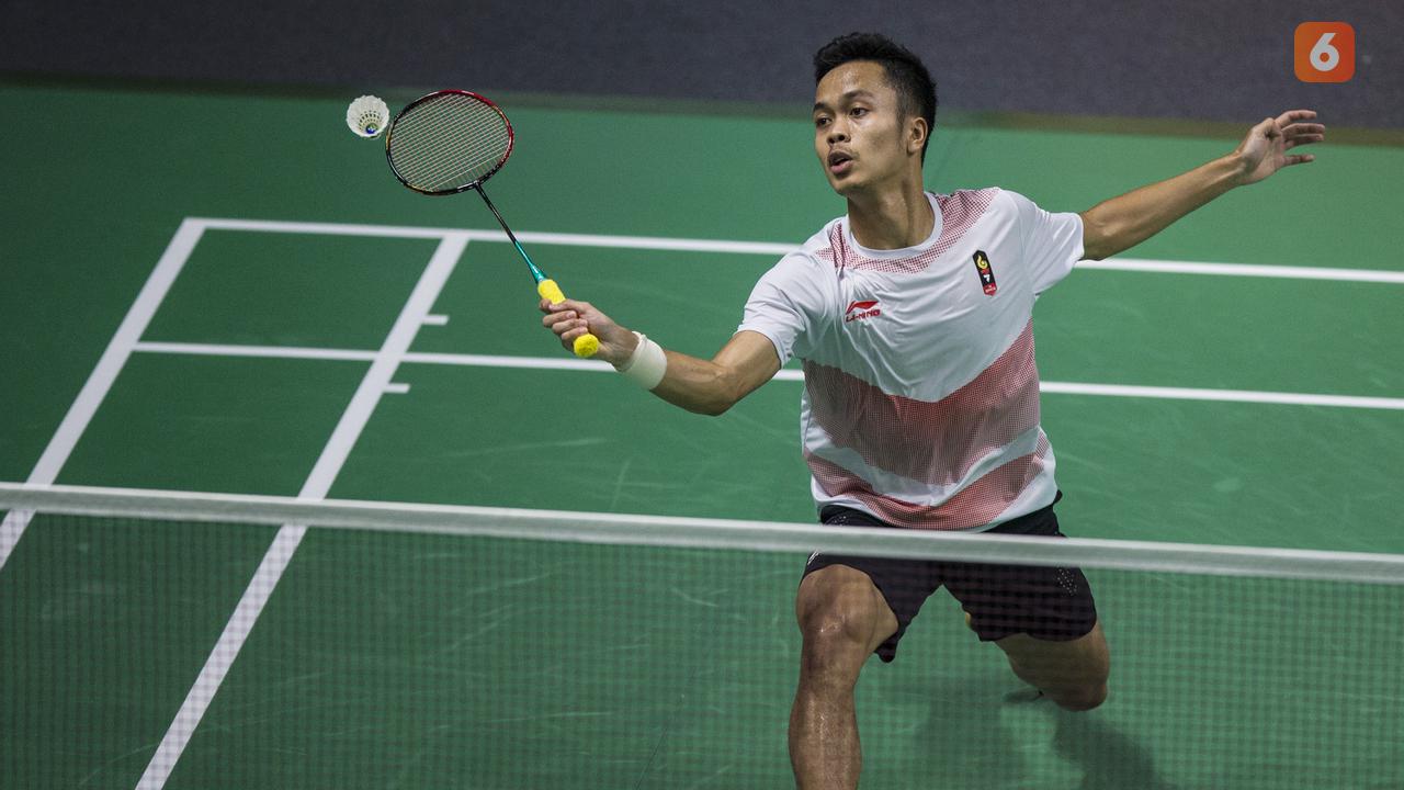 Bulutangkis : Anthony Ginting