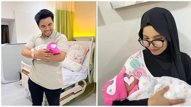 6 Potret Gen Halilintar Bareng Baby Azura, Sambut Hangat Kehadiran Keponakan Kedua