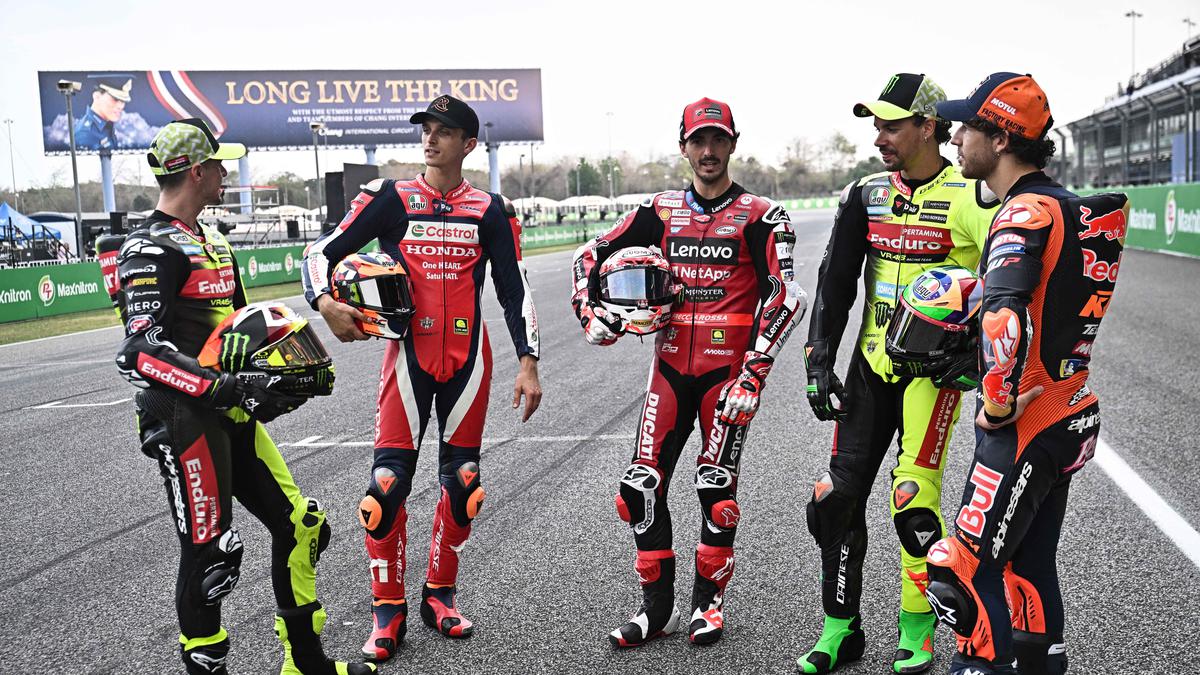 Hasil MotoGP Thailand 2026: Asapi Marc Marquez, Marco Bezzecchi Kuasai Latihan