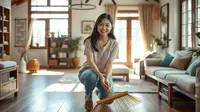 11 Tips Membersihkan Rumah Setelah Lebaran, Biar Tidak Kewalahan