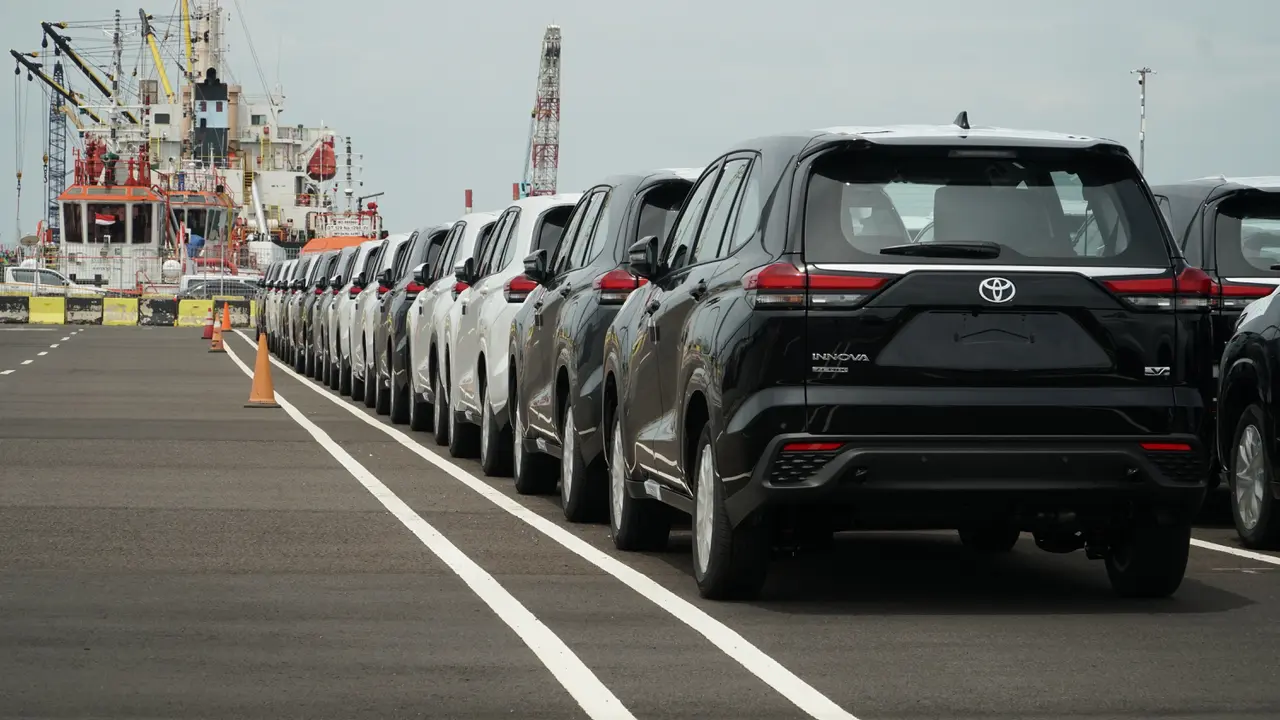 Ekspor Mobil Toyota buatan Indonesia