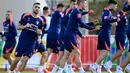 Di Euro 2024, timnas Kroasia tergabung di grup B. (GABRIEL BOUYS/AFP)
