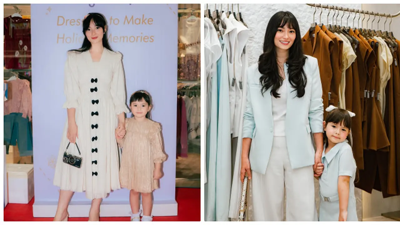 6 Potret Asmirandah Bareng Chloe di Berbagai Acara, Mulai dari Hadiri Launching Produk Sampai Ultah