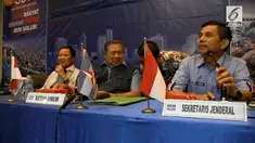 Dalam rapat tersebut partai demokrat menyoroti adanya ancaman kriminalisasi terhadap Calon Gubernur Kalimantan Timur pilihan Partai Demokrat