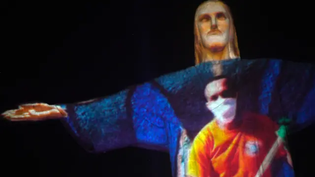 Patung Christ the Redeemer