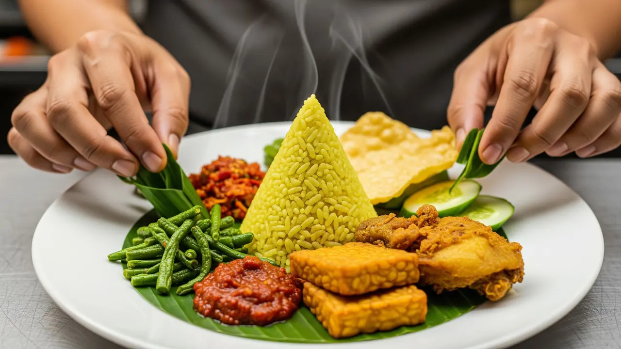 Cara Plating Makanan Tradisional agar Instagramable
