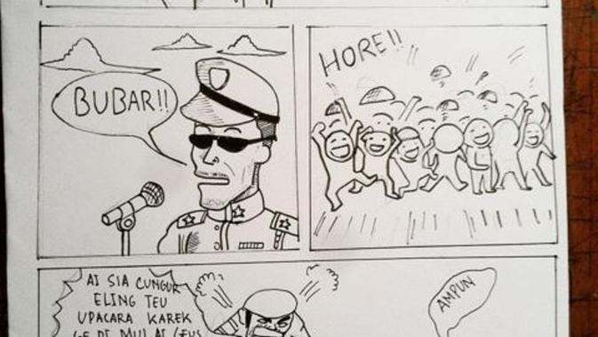 5 Komik Daerah yang Bikin Kamu Mengenal Ragam Bahasa 