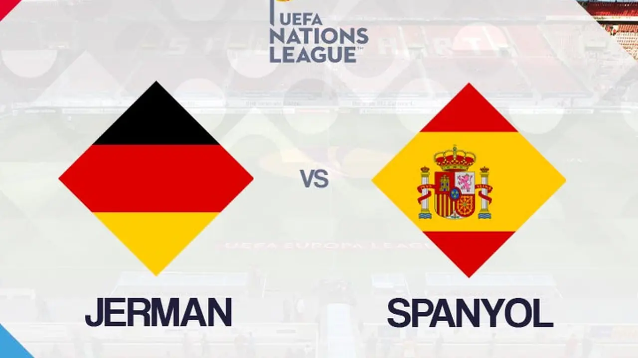 UEFA Nations League - Jerman Vs Spanyol