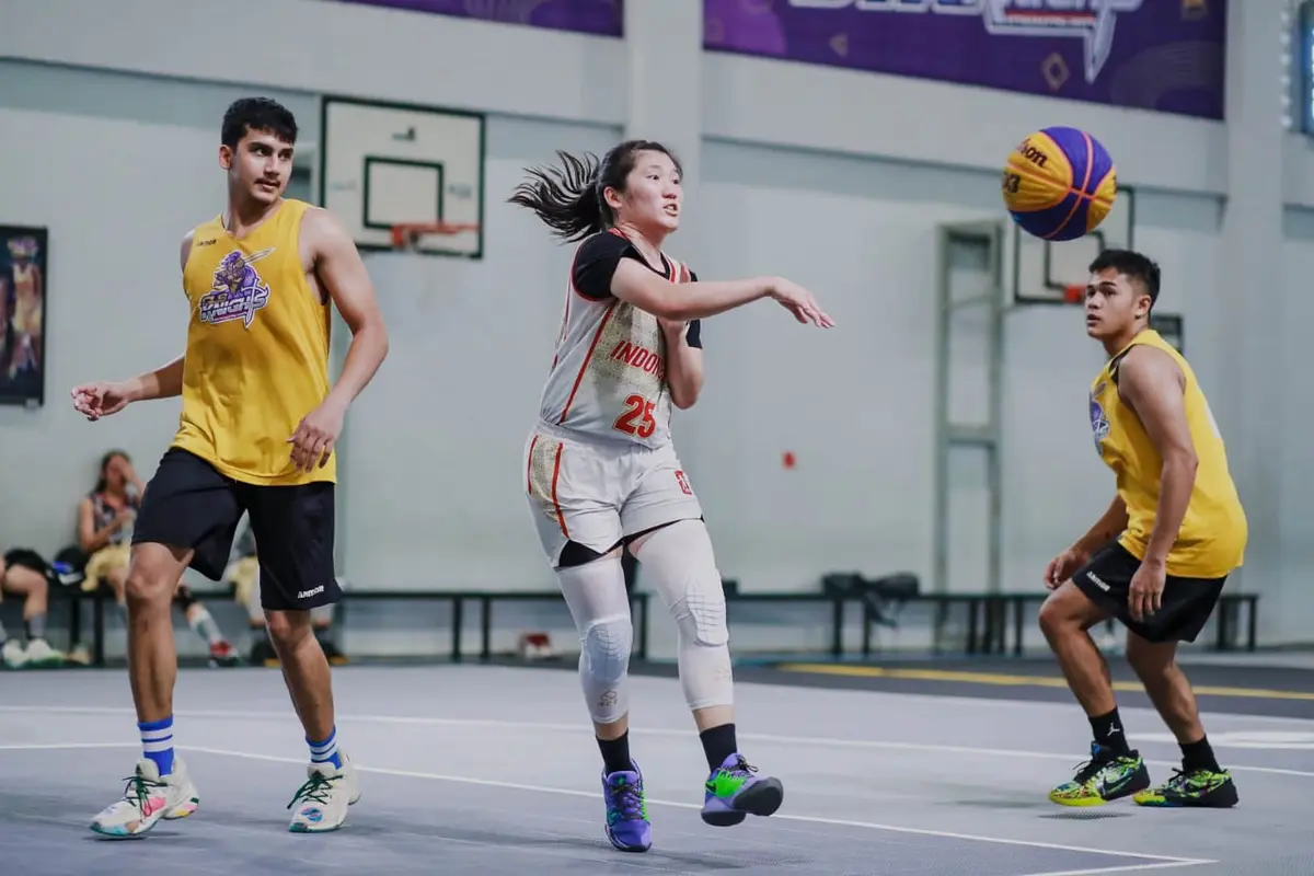 Timnas Basket Putri 3x3 Indonesia