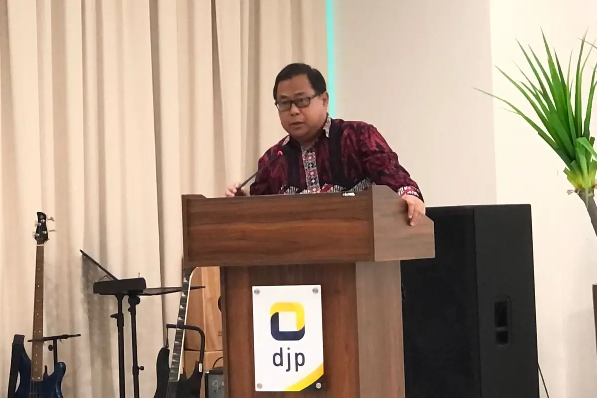 Direktur Ekstensifikasi dan Penilaian DJP Aim Nursalim Saleh