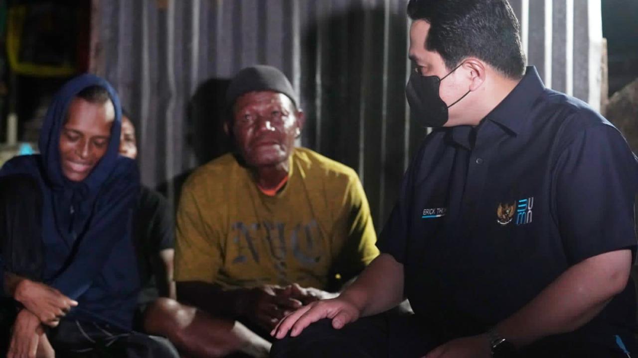 Menteri BUMN, Erick Thohir