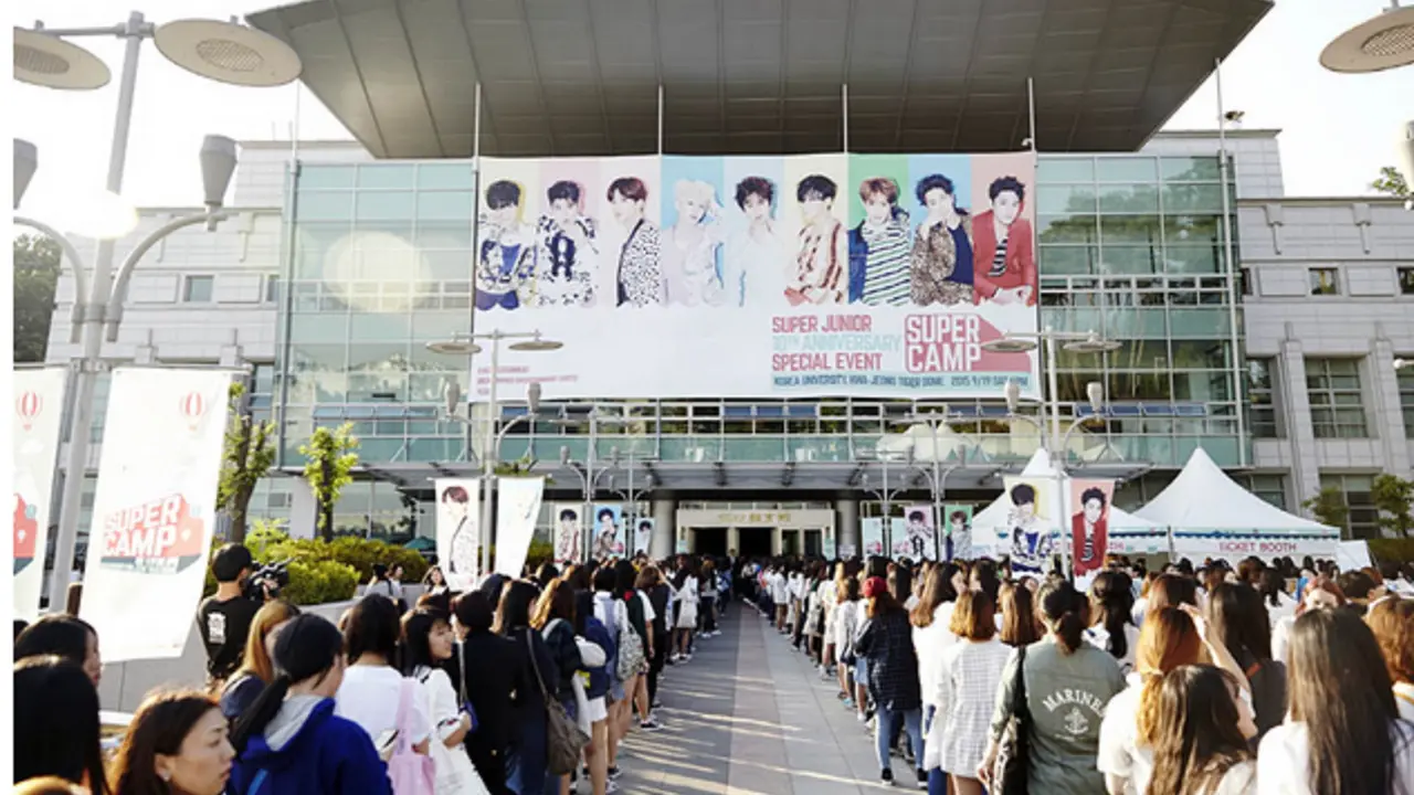 HUT ke 10 Super Junior di Dunia Hiburan Dirayakan Bersama ELF