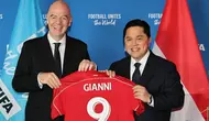 Presiden FIFA Gianni Infantino Akan Nonton FIFA ASEAN Cup 2026 di Indonesia