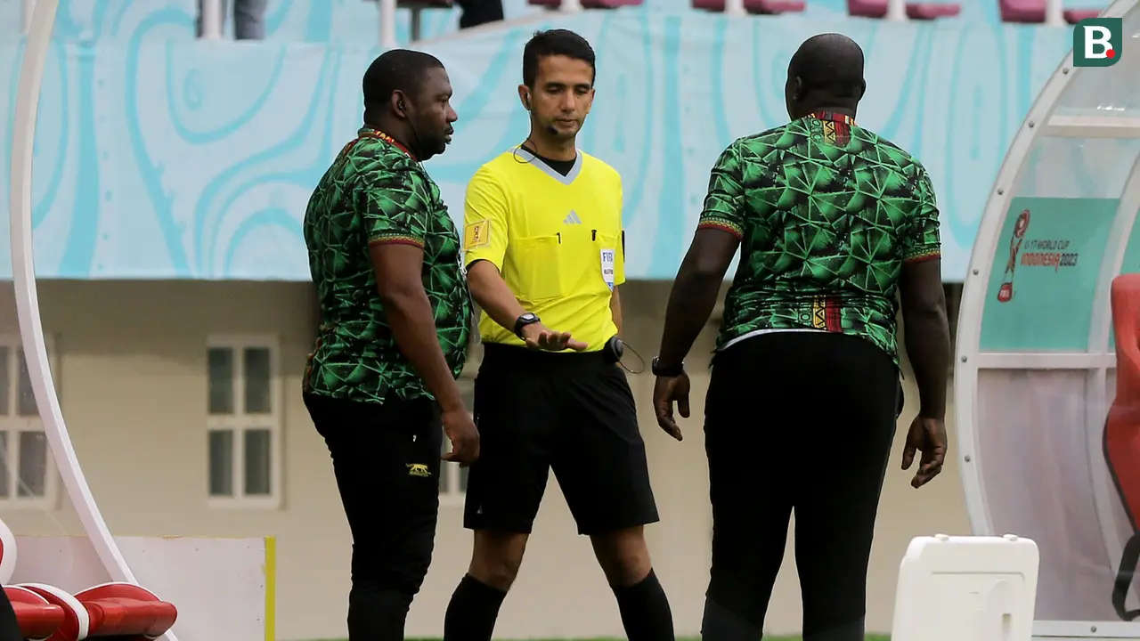 Timnas Spanyol U-17 vs Timnas Mali U-17: Grup B Piala Dunia U-17 2023