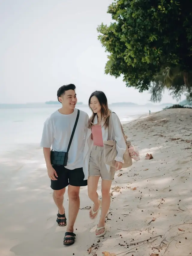 6 Potret Jessica Jane dan Kekasih di Masa Pacaran, Cinta Pertama Jadi Terakhir