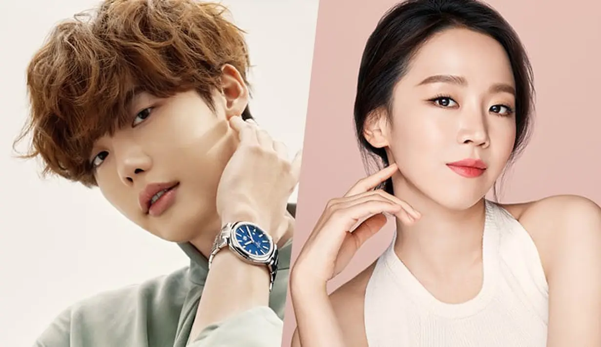Drama Hymn of Death sendiri seperti tempat reuni antara Lee Jong Suk dan Shin Hye Sun. Seperti diketahui, mereka pernah beradu akting di drama School 2013. (Foto: Soompi.com)