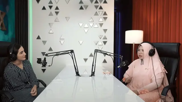 Rohimah jadi bintang tamu Ashanty. (Foto: YouTube The Hermansyah A6)