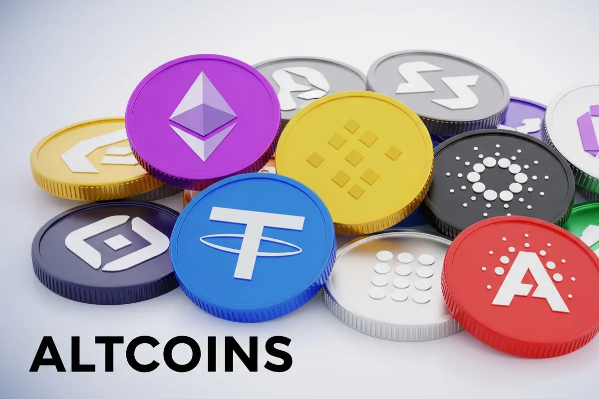 (Ilustrasi Altcoin by AI)