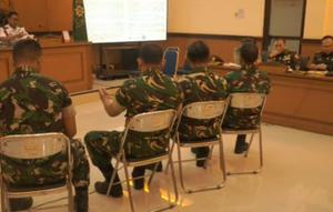 Persidangan kasus penyiraman air keras terhadap aktivis KontraS, Andrie Yunus, kembali digelar di Pengadilan Militer II-08 Jakarta, Rabu (13/5/2026). (Dok. Tangkapan Layar YouTube)
