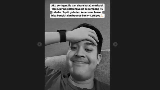 Jerome Polin Akui Lelah Secara Mental Setelah Dihujani Banyak Hal-Hal Negatif Belakangan Ini. (instagram.com/jeromepolin)