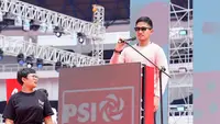 Ketua umum DPP Partai Solidaritas Indonesia, Kaesang Pangarep. Foto: liputan6.com/edhie prayitno ige&nbsp;