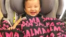 Saat ini Salma sudah berusia 5 bulan, ia semakin terlihat lucu dan mengemaskan. (foto: instagram.com/riodewanto)