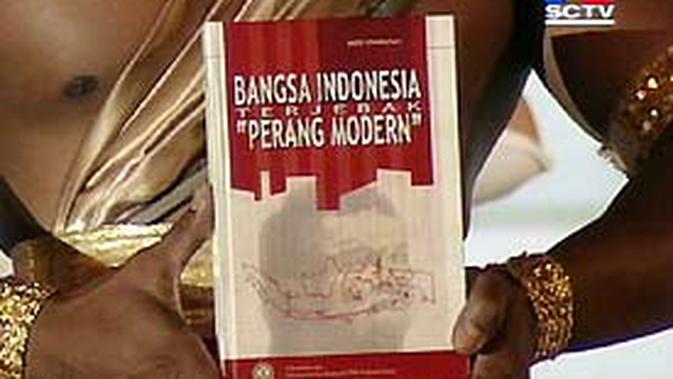 Seskoad Meluncurkan Buku Indonesia Terjebak Perang Modern ...