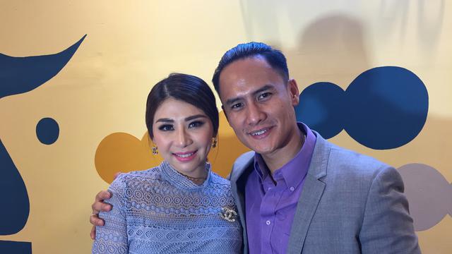 Bersama sang istri, Melissa Aryani, Choky Sitohang membangun sekolah komunikasi  (Liputan6.com/ Wayan Diananto)