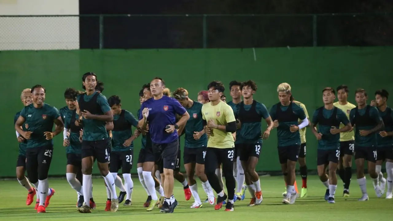 Timnas Myanmar U-23
