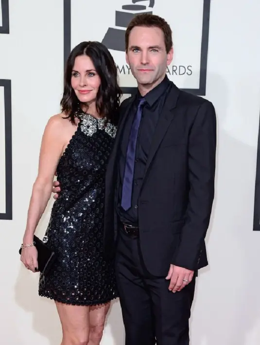 Ketika ditanya mengenai detail pernikahannya, Couterney Cox mengatakan, 'Johnny dan aku masih dalam tahap perencanaan' . (Bintang/EPA)