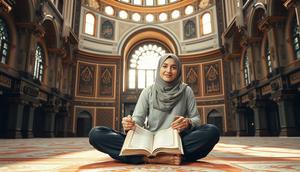 quote islam ©Ilustrasi dibuat AI