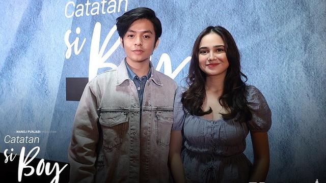 Dibintangi Angga Yunanda dan Syifa Hadju, Ini 7 Potret Pemain Film Catatan Si Boy