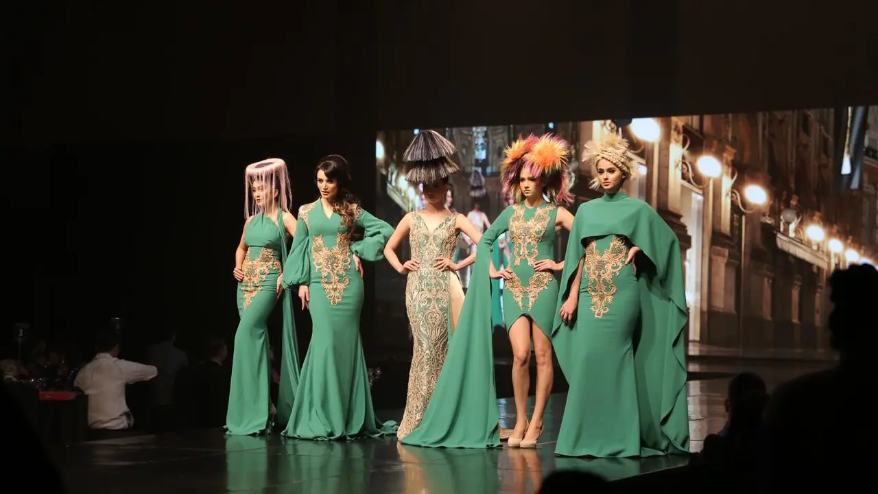 4 Gaya Rambut Couture dalam Johnny Andrean Awards