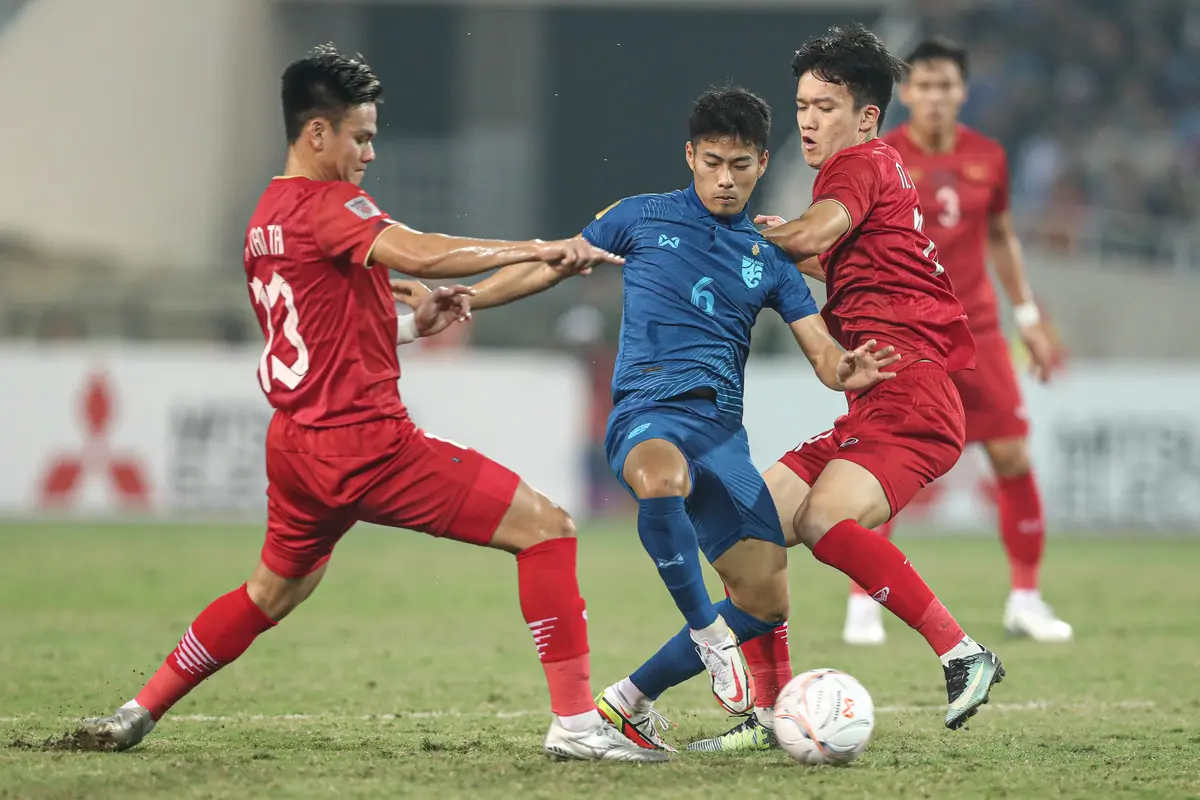 Timnas Vietnam Vs Timnas Thailand Piala AFF 2022
