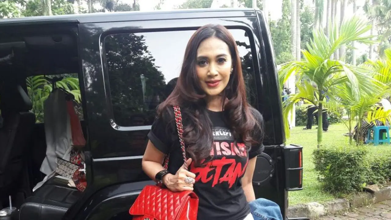 Nama Diah Permatasari identik dengan sinetron dan film bergenre horor.