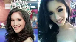 Sirapassorn Atthayakorn (21 tahun) adalah transgender yang dinobatkan sebagai Miss International 2011 di Ratu kompetisi disajikan dalam 4 November musim lalu (Istimewa)