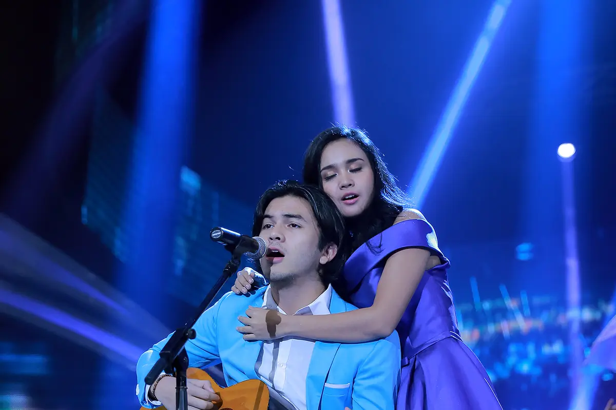 [Bintang] Rizky Nazar dan Michelle Ziudith
