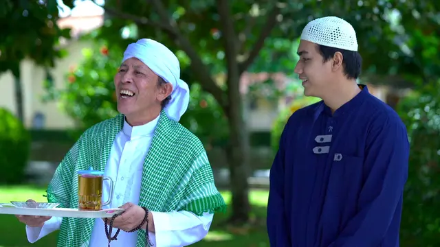Trio Gabut Kursus Iman
