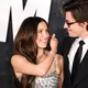 Millie Bobby Brown dan Jake Bongiovi  (Charly TRIBALLEAU / AFP)
