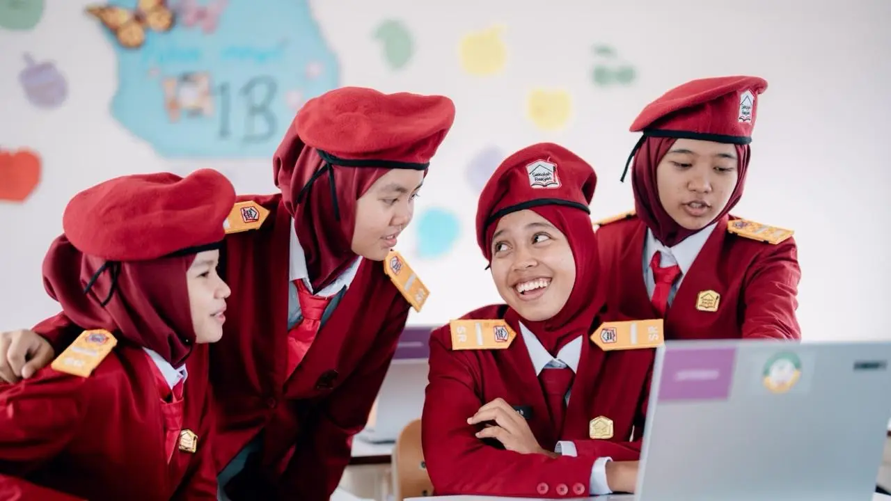 Siswa Sekolah Rakyat