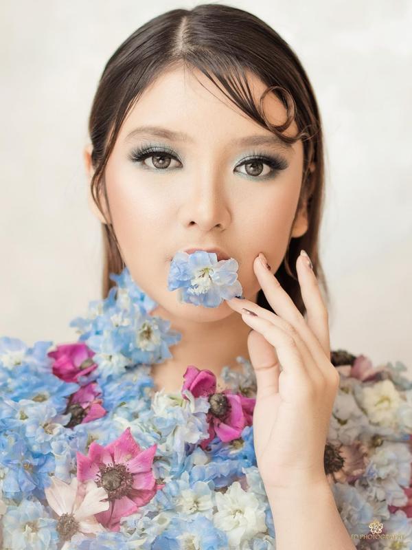 Sejak mengawali debutnya sebagai runner-up Indonesian Idol dan merilis lagu Gemintang Hatiku ini selalu sukses mencuri perhatian warganet. (Liputan6.com/IG/fdphotography90)