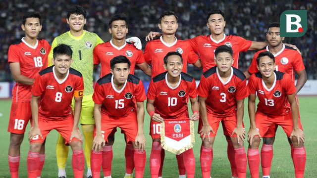 SEA Games 2023: Timnas Indonesia U-22 vs Kamboja