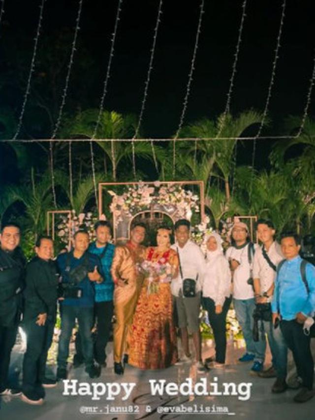 6 Momen Pernikahan Eva Bellisima Mantan Istri Kiwil, Dihadiri Rohimah