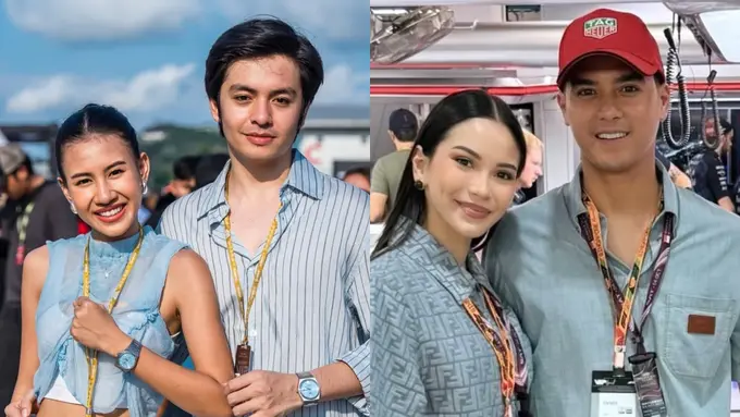 Adu Gaya Race Date ala Pasutri Angga Yunanda-Shenina Cinnamon dan Al Ghazali-Alyssa Daguise