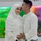 Ridho dan Syifa menggelar acara syukuran 4 bulan kehamilan. (Sumber: Instagram/da2_ridho)