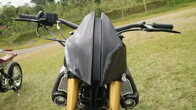 Modifikasi Honda CRF150L