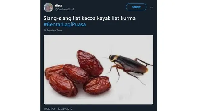 Menjelang Bulan Puasa, Netizen Ramaikan Cuitan Kocak